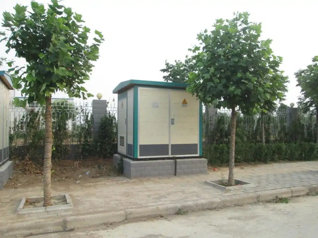 长阳1000KVA欧式箱式变压器