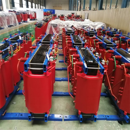 长阳800KVA干式变压器