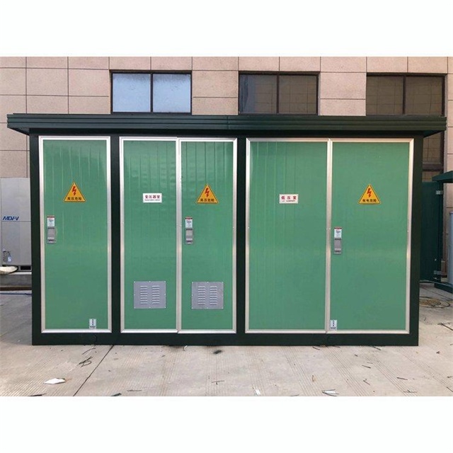 爱民1600KVA欧式箱式变压器
